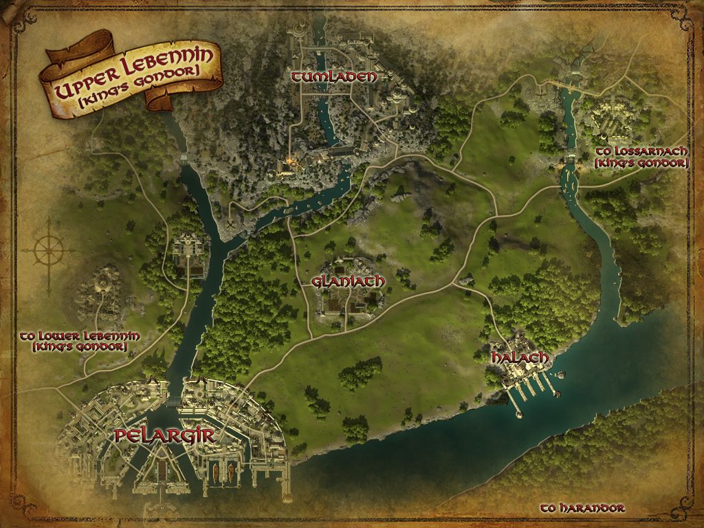 File:Upper Lebennin (King's Gondor) map.jpg - Lotro-Wiki.com