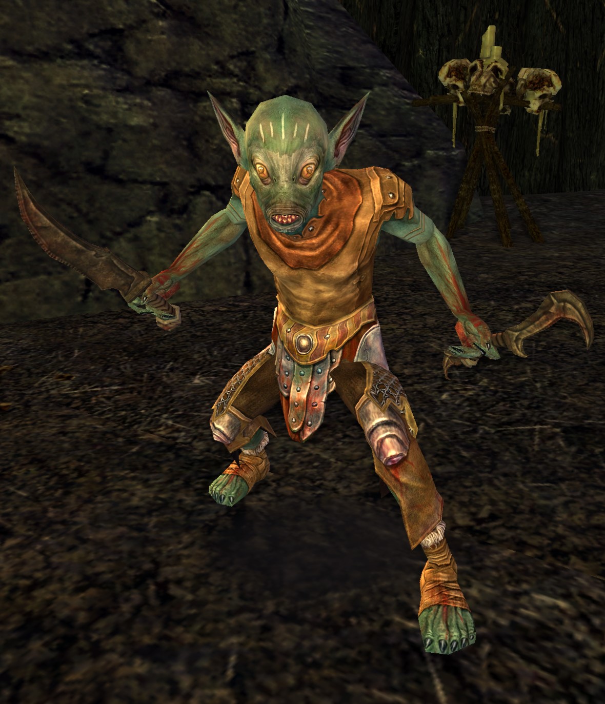 Goblin Town Sapper Wolf Denes Lotro Wiki Com