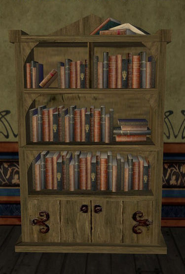 Item:Scholar's Pointed Bookshelf - Lotro-Wiki.com