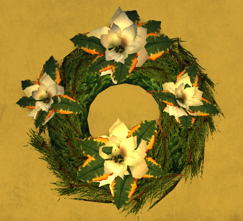 File:White Poinsettia Wreath.jpg