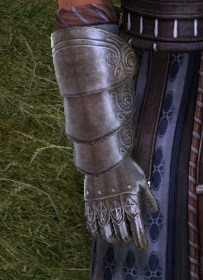 Ceremonial Gauntlet and Bracer of the Storm (Only covers 1 Hand and Wrist)