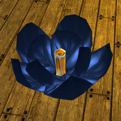 File:Blue Floating Lantern - Half-open.jpg