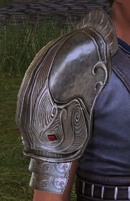 Ceremonial Pauldron of the Storm (Only covers 1 Shoulder)