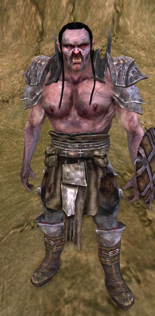 Urukhai Soldier Appearance - Lotro-Wiki.com