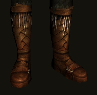 Ceremonial Boots of the Predator
