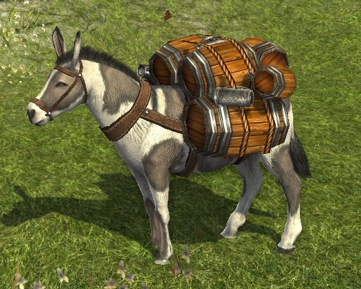 File:Cask-laden Donkey.jpg