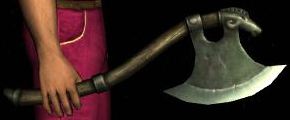 Deadly Eastemnet Campaign Axe