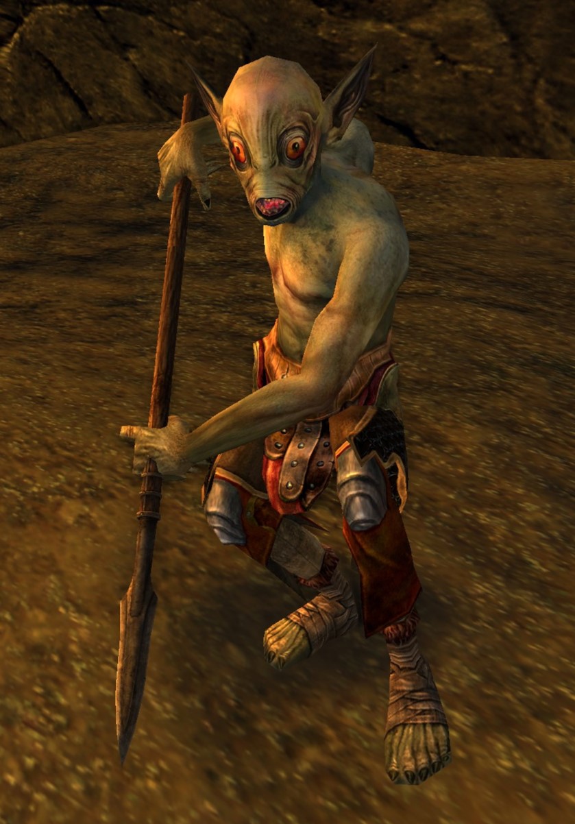 Goblin-town Skirmisher - Lotro-Wiki.com