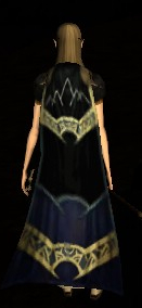 A black version worn by a female elf.