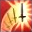 File:Haemorrhaging Shot (Bowmaster)-icon.png