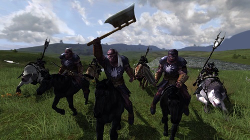 lord of the rings warband