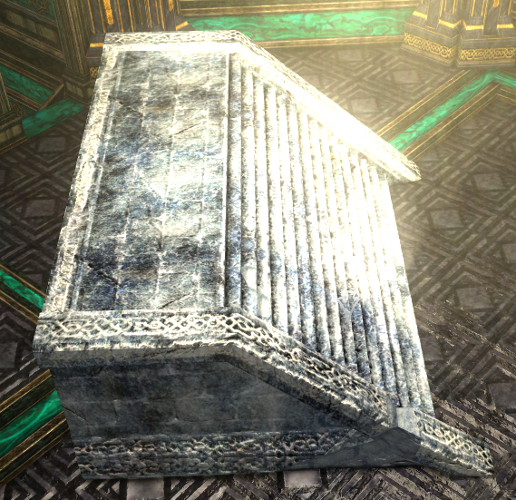 Item Wide Frosted Dwarf Made Steps Mazarbul Lotro Wiki