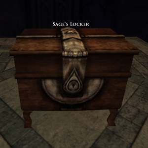 Sage's Locker - Lotro-Wiki.com