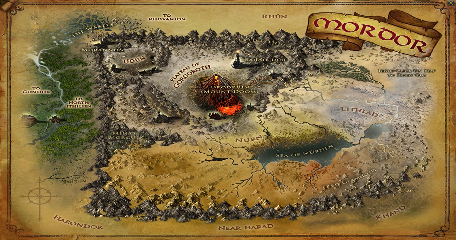 File:Mordor map.jpg - Lotro-Wiki.com