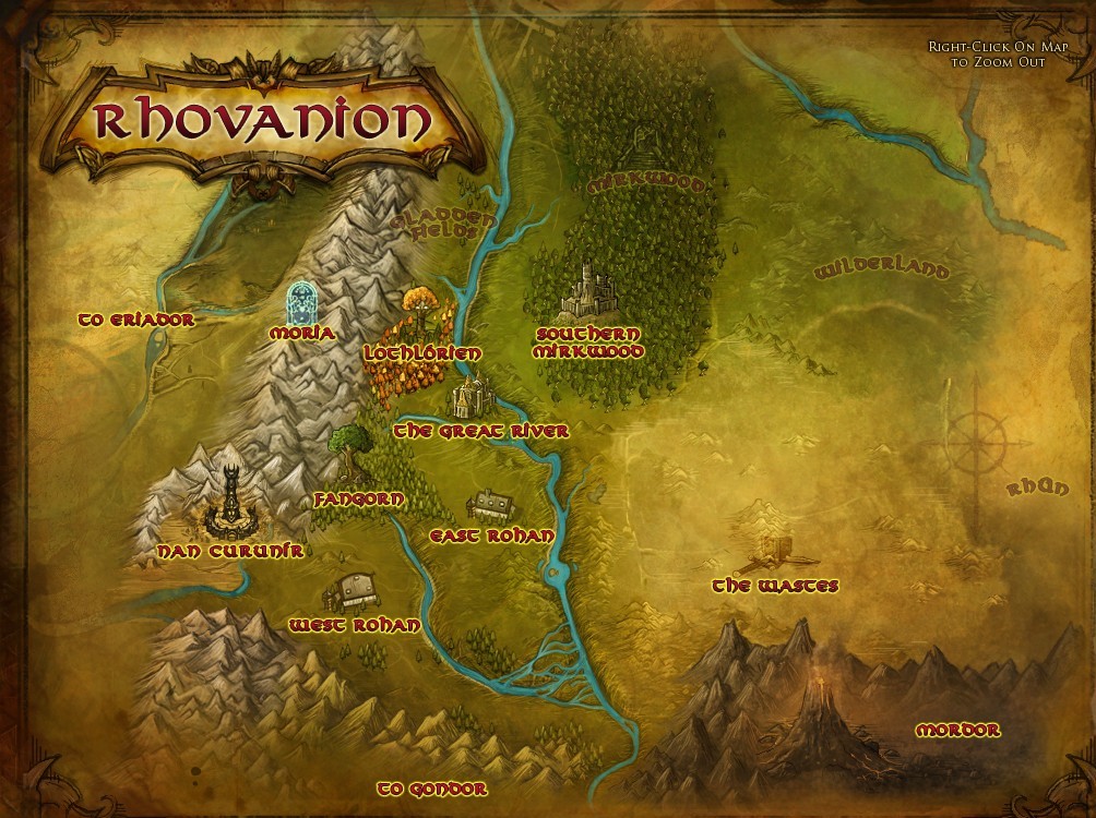 File:Rhovanion map.jpg - Lotro-Wiki.com