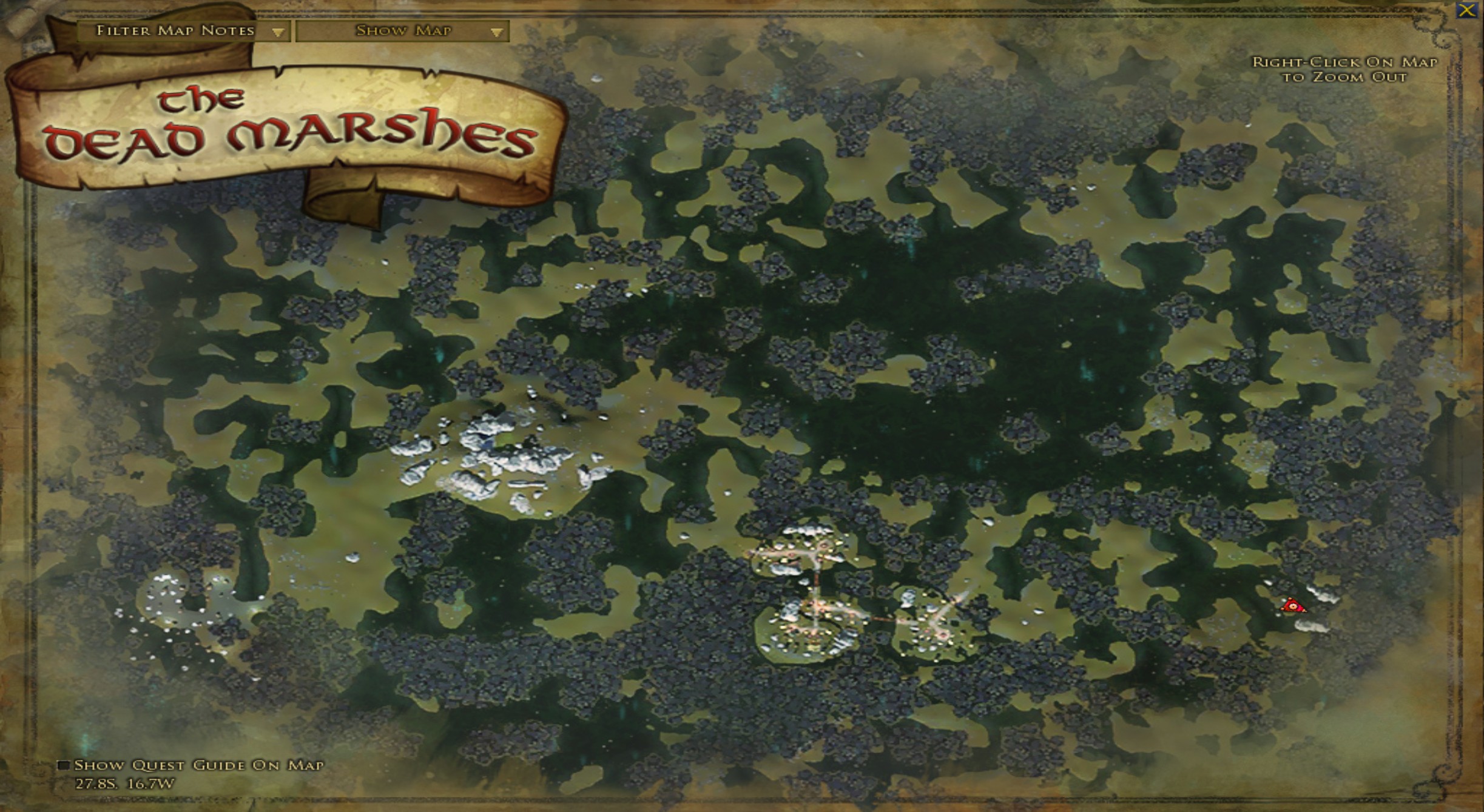 File:dead Marshes Map.jpg - Lotro-wiki.com