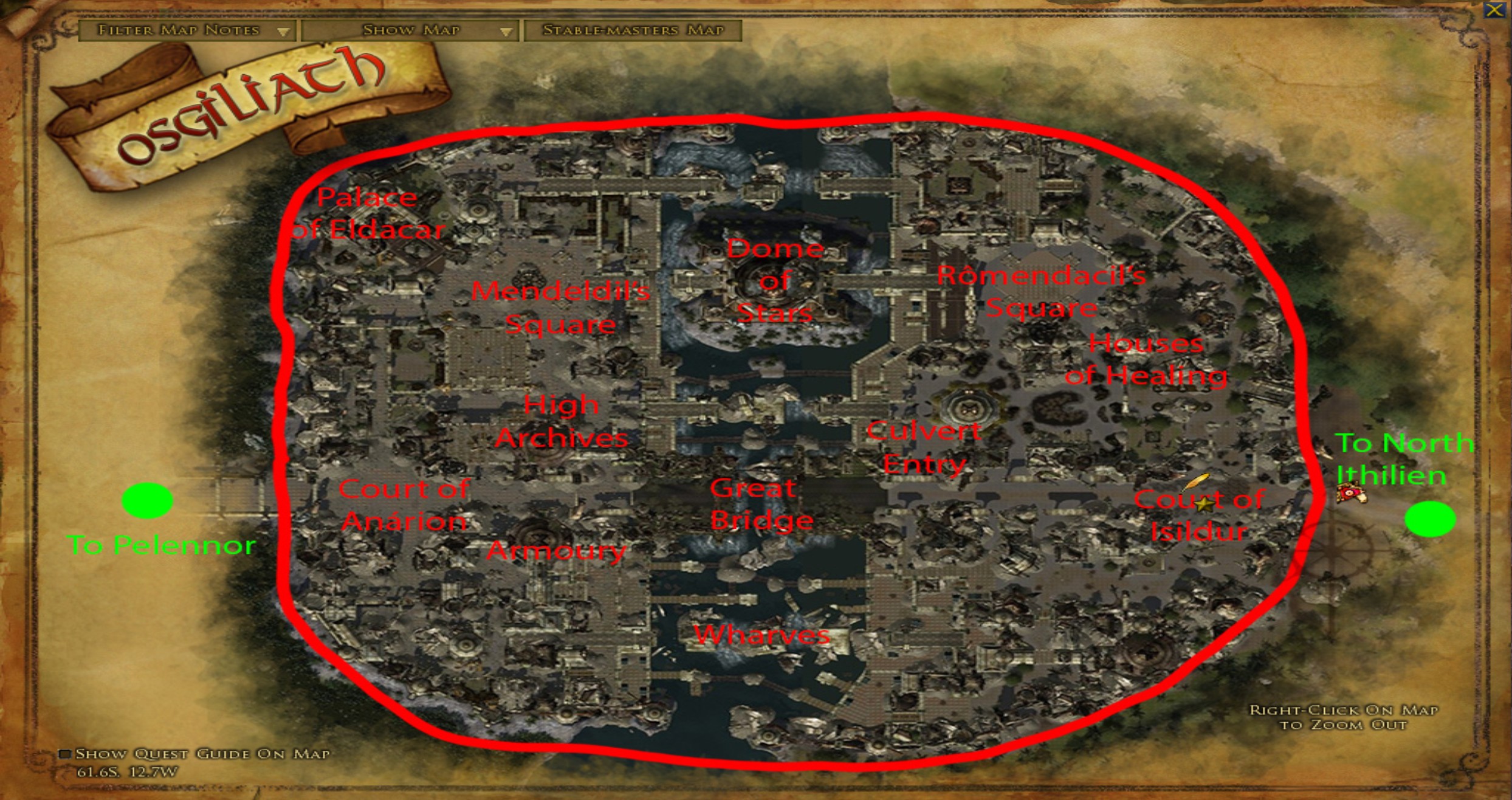 File Osgiliath After Battle Map Jpg Lotro Wiki Com   20161009233216!Osgiliath (After Battle) Map 