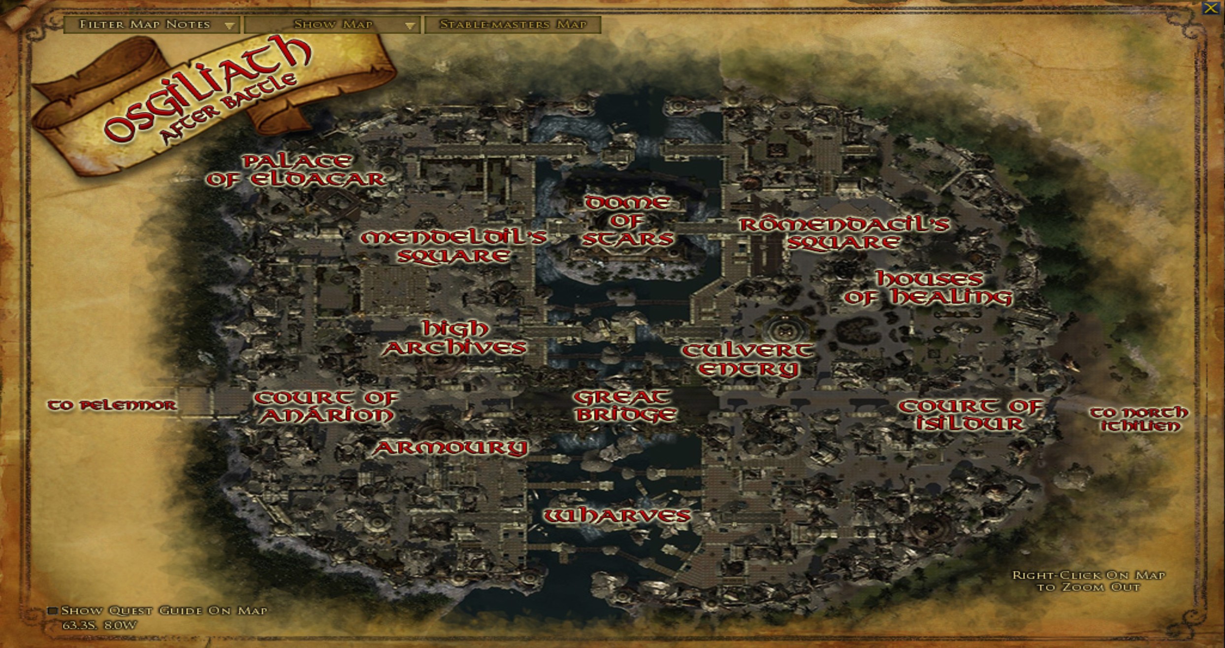 File Osgiliath After Battle Map Jpg Lotro Wiki Com   20161023103247!Osgiliath (After Battle) Map 