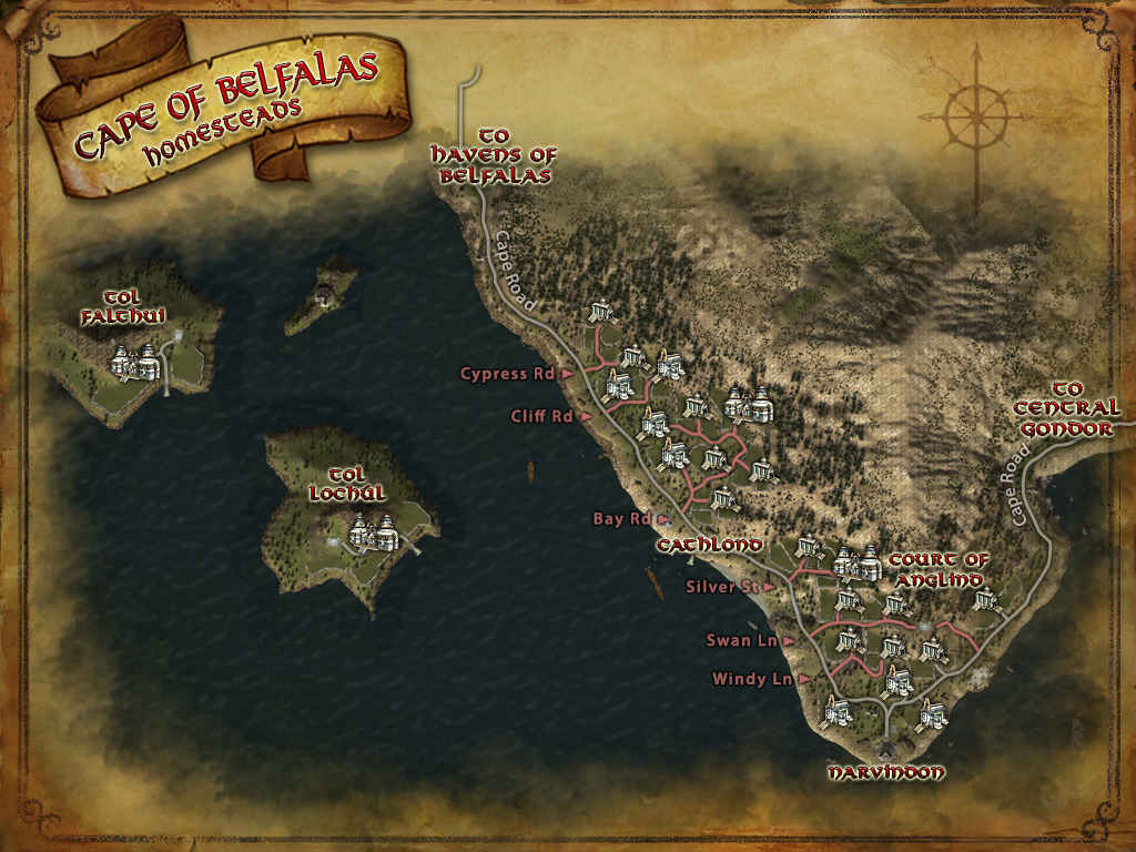 File:Cape of Belfalas map.jpg - Lotro-Wiki.com