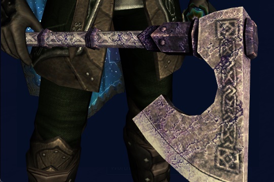 Axe of the Shadowed King
