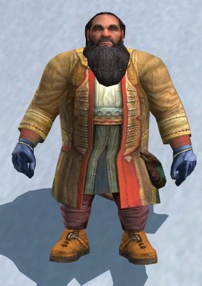 Dwarf Rune-keeper Starting outfit