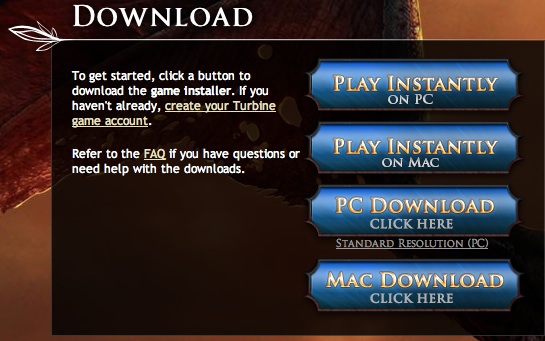 download lotro mac