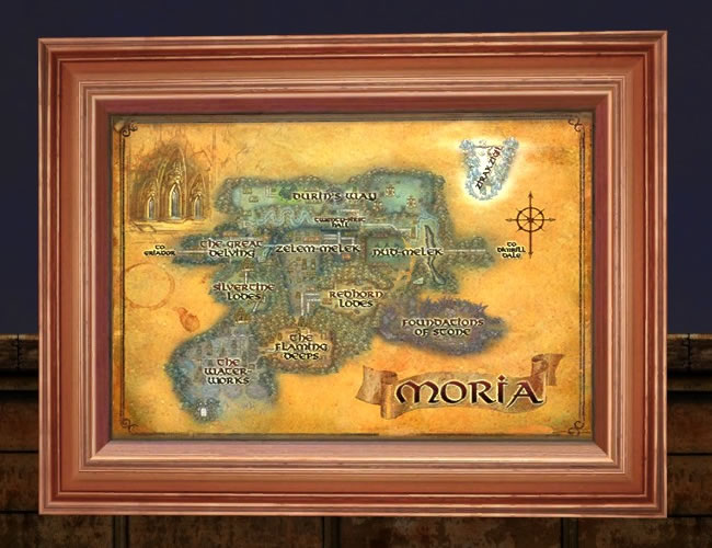 Map of Moria 