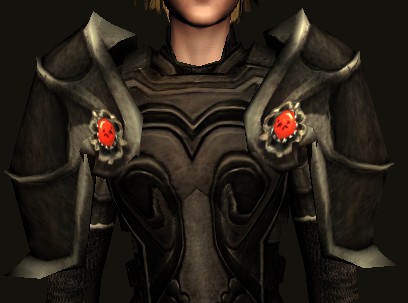 Reforged Rift-defender's Shoulder-guards -cosmetic version