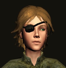 Ship Captain's Eye-patch