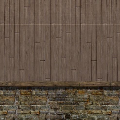 File:Wood-plank Stone Wall2.jpg