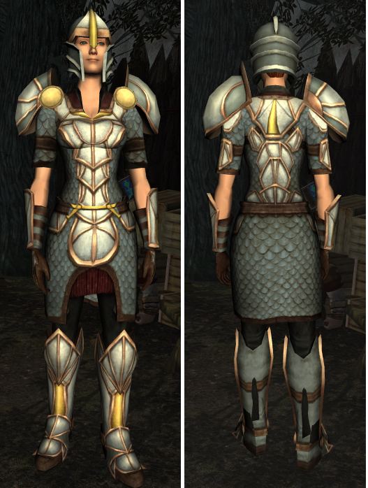 Greater Armour of the Erebor Defender - Lotro-Wiki.com