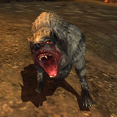 Corrupt Guldur Warg - Lotro-Wiki.com