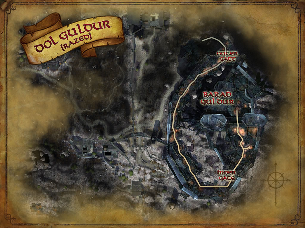 File:Dol Guldur (razed) map.jpg - Lotro-Wiki.com