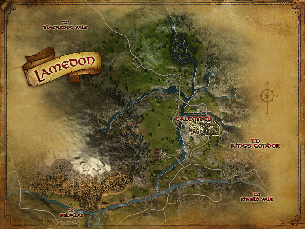 Lamedon Kings Gondor Lotro