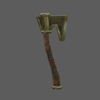 Dwarf Forester's Axe