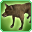 File:Brown Marble Wolf-dog-icon.png