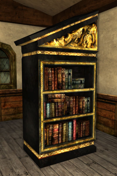 File:Left-sloped Gondorian Bookshelf.jpg