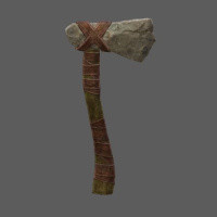 Primitive Forester's Axe