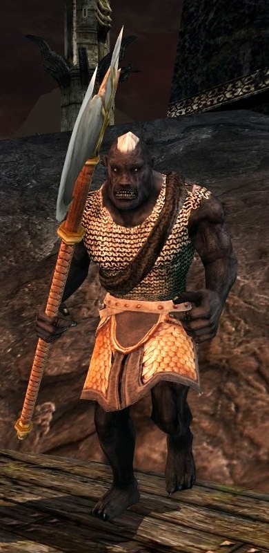 Half-troll Executioner (The Wastes) - Lotro-Wiki.com