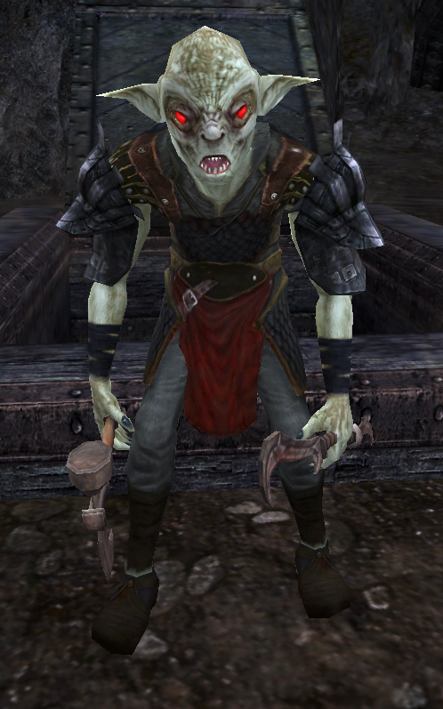 Goblin Forgeworker - Lotro-Wiki.com