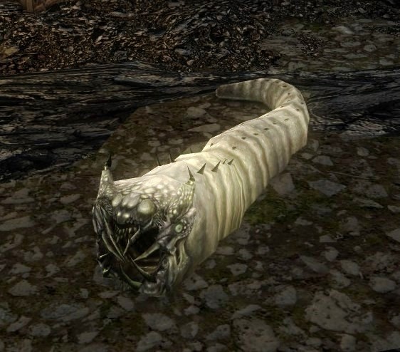 Hungry Maggot Larva - Lotro-Wiki.com