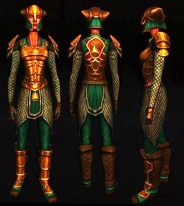 Armour of the Resilient Warrior 100 Lotro-Wiki.com