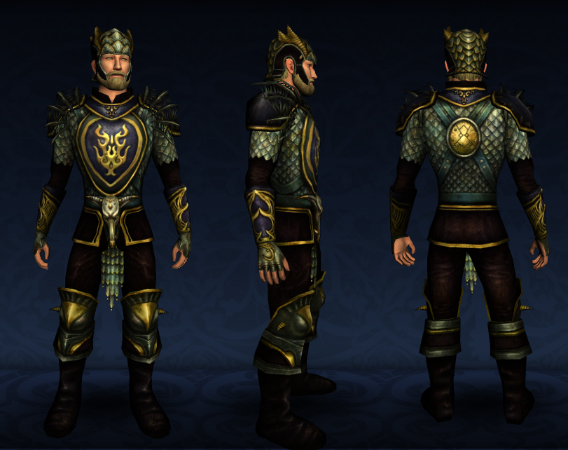 Armour of the Forest Bounder - Lotro-Wiki.com