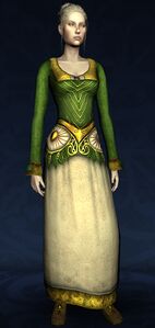 Long-sleeved Dress of the Spring Maid