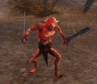 Tharb, a Ghâsh-hai goblin in service to Angmar.