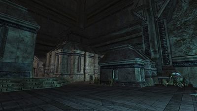 It looks like an auroch may have gotten free in the Hall of Merchants