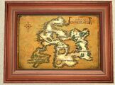 Map of the Misty Mountains