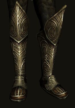 Ceremonial Potent Battle Boots of the Mark