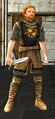 Man Property Guard (Facial Features are Random)