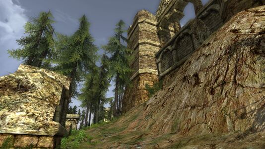 Cliffside of Ost Barandor